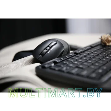 Мышь A4Tech Fstyler FG10S (черный/серый) картинка 10